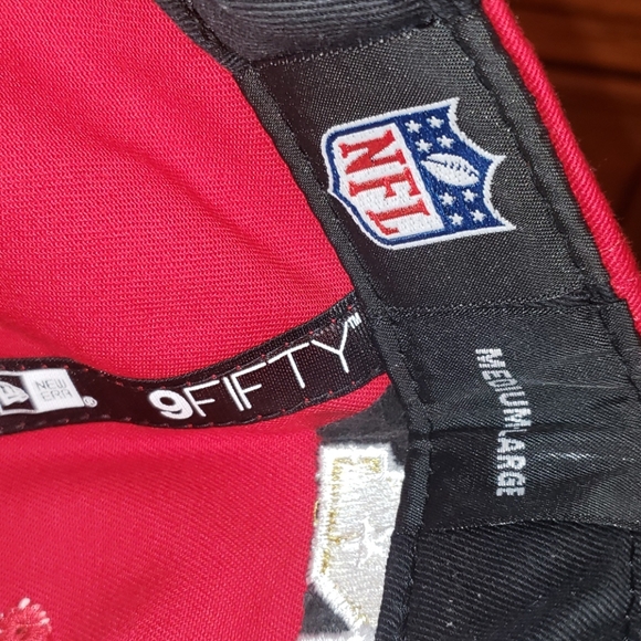 NFL San Francisco 49ers Adjustable Hat New Worn 1x - Picture 4 of 6